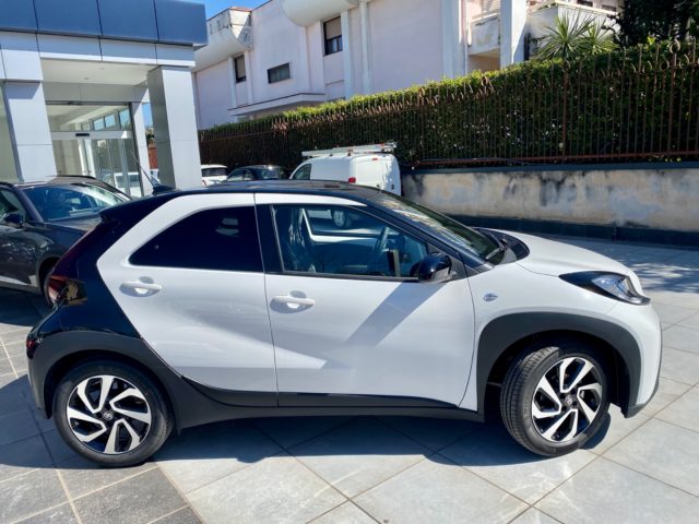 TOYOTA Aygo X usata, con Volante in pelle