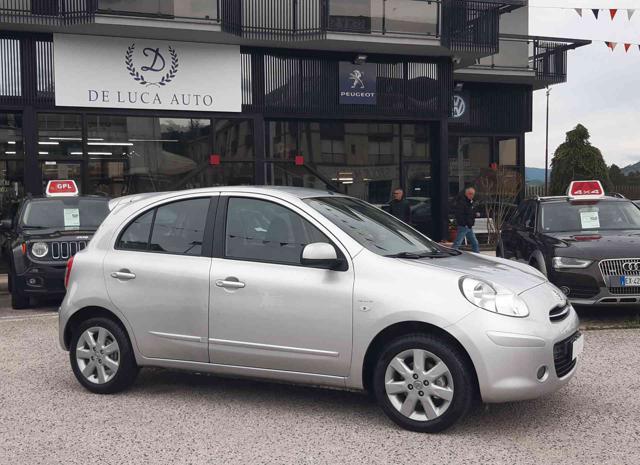 NISSAN Micra usata, con Bracciolo
