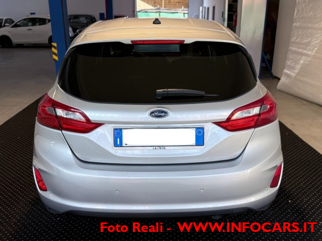FORD Fiesta usata, con Vetri oscurati