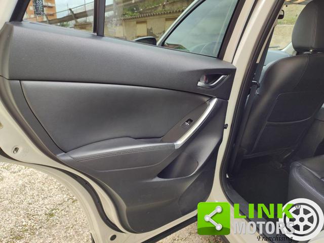 MAZDA CX-5 usata, con Fendinebbia