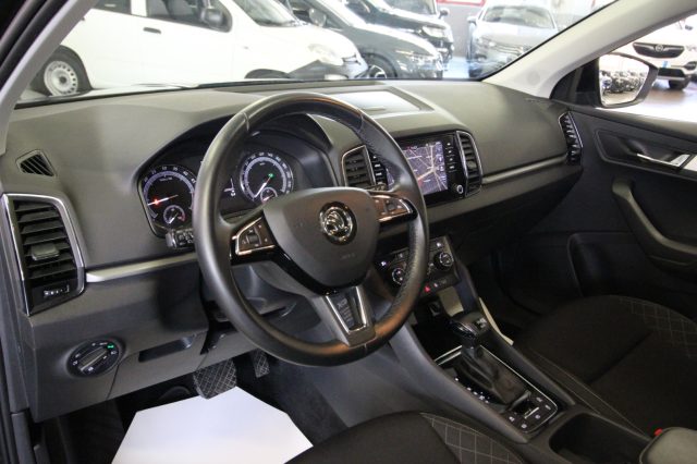 SKODA Karoq usata, con Boardcomputer