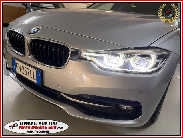 BMW 318 usata, con Tettuccio apribile