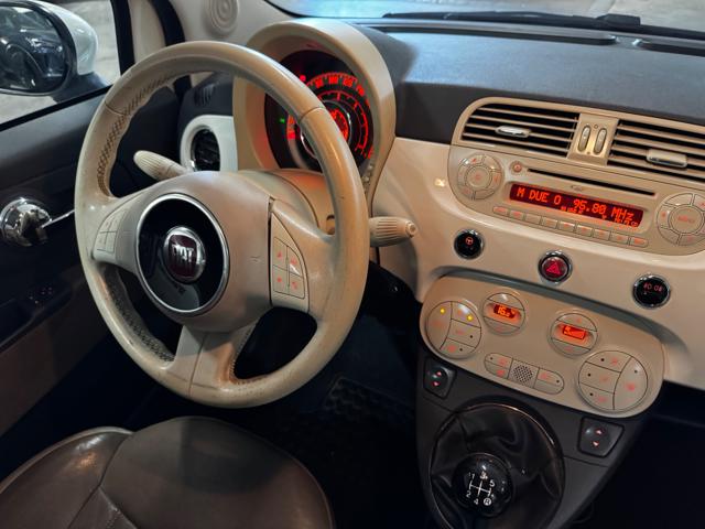 FIAT 500 usata, con Interni in pelle