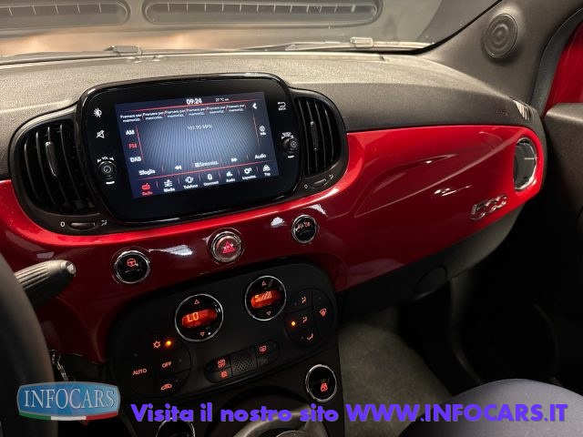 FIAT 500 usata, con Fendinebbia