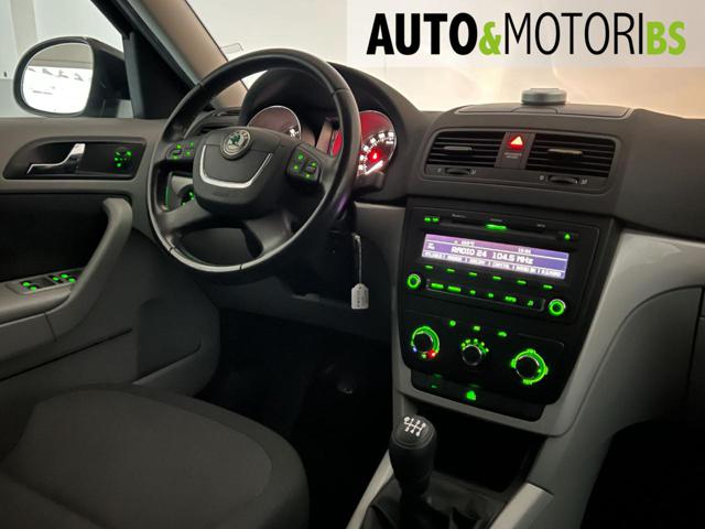 SKODA Yeti usata, con Servosterzo