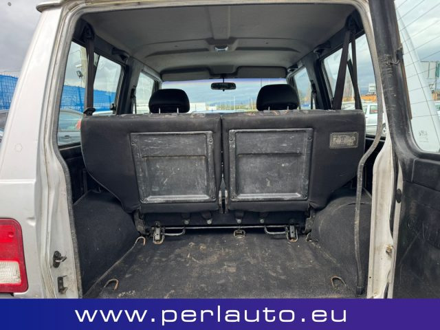 HYUNDAI Galloper usata, con Interni in pelle