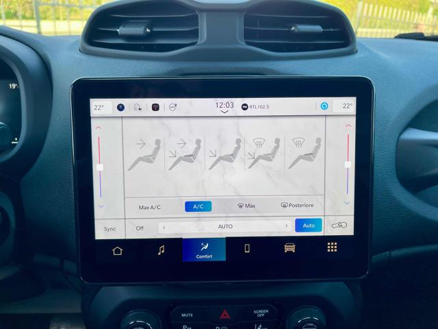 JEEP Renegade usata, con USB