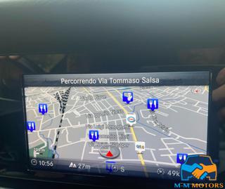 MERCEDES-BENZ E 220 usata, con Volante multifunzione