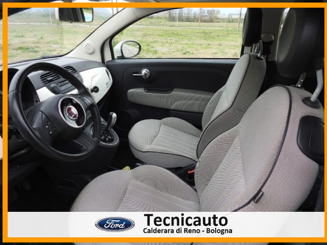 FIAT 500 usata, con Immobilizzatore elettronico