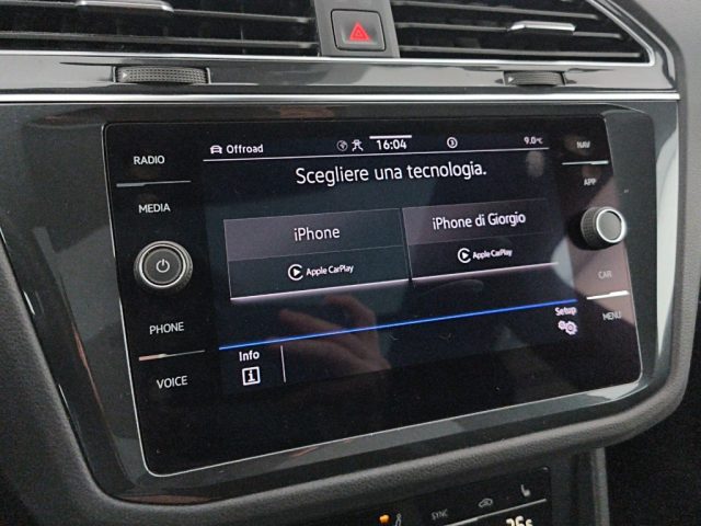 VOLKSWAGEN Tiguan usata, con Immobilizzatore elettronico