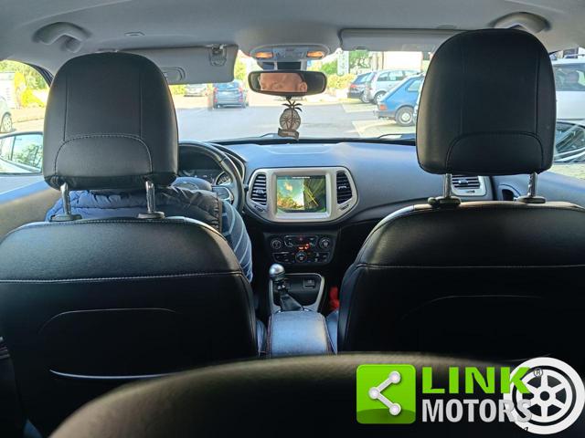 JEEP Compass usata, con Autoradio