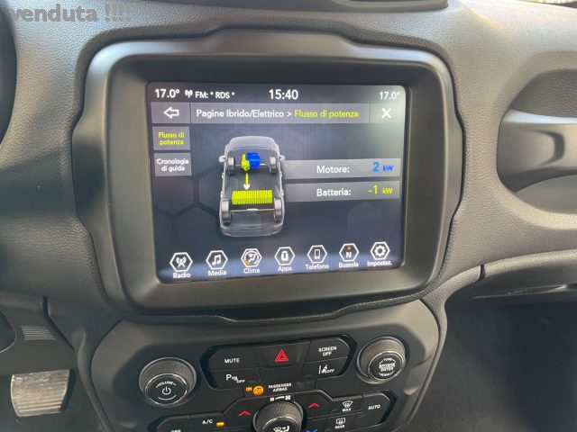 JEEP Renegade usata, con Controllo trazione