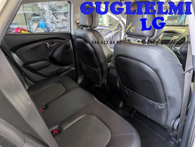 HYUNDAI iX35 usata, con Interni in pelle