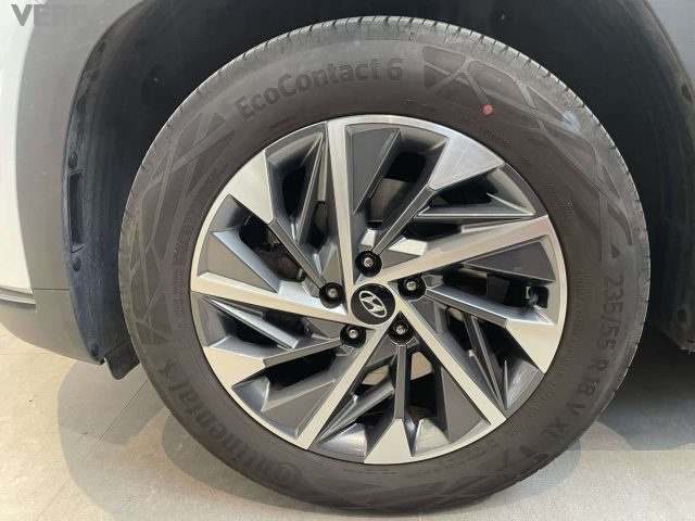 HYUNDAI Tucson usata, con Immobilizzatore elettronico