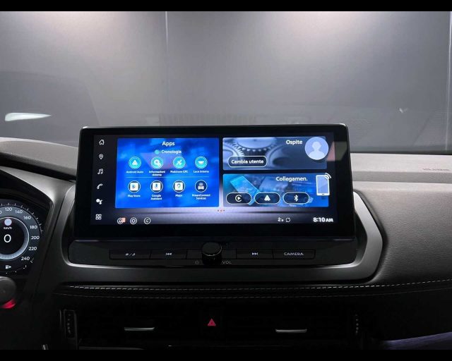 NISSAN Qashqai usata, con Autoradio digitale
