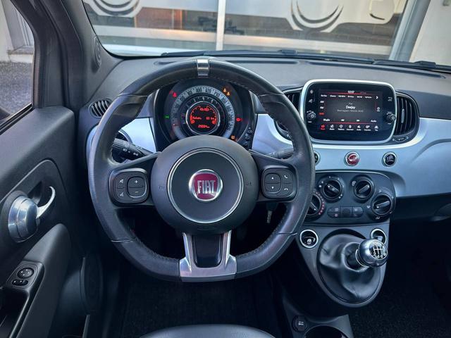 FIAT 500 usata, con Volante in pelle