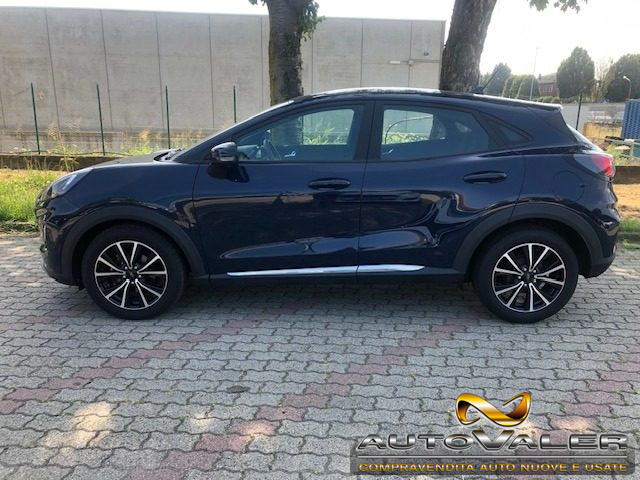 FORD Puma usata, con Autoradio