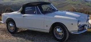 ALFA ROMEO Giulia SPIDER 1600