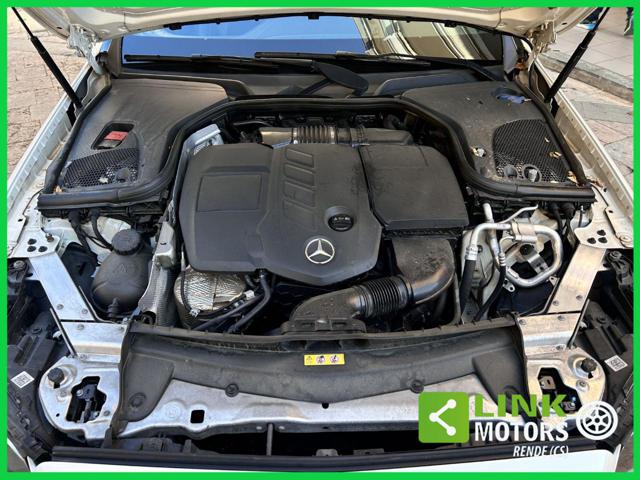 MERCEDES-BENZ E 220 usata, con Sistema di avviso di distanza