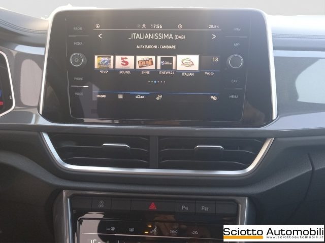 VOLKSWAGEN T-Roc usata, con Controllo elettronico della corsia