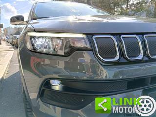 JEEP Compass usata, con Sedile posteriore sdoppiato