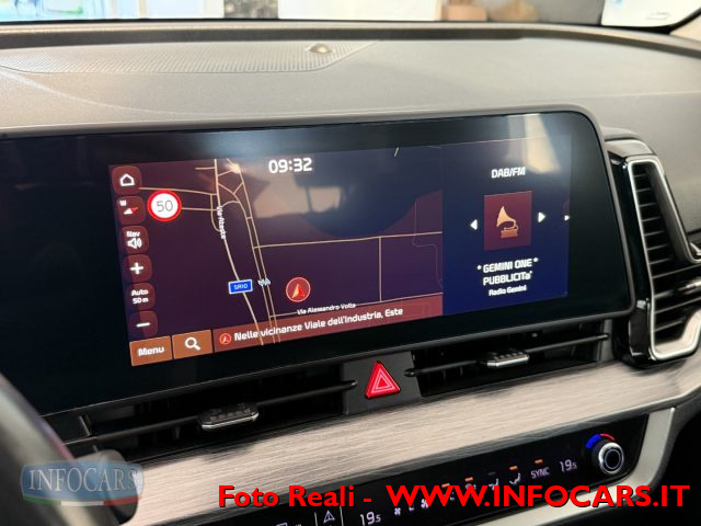 KIA Sportage usata, con Sistema di navigazione