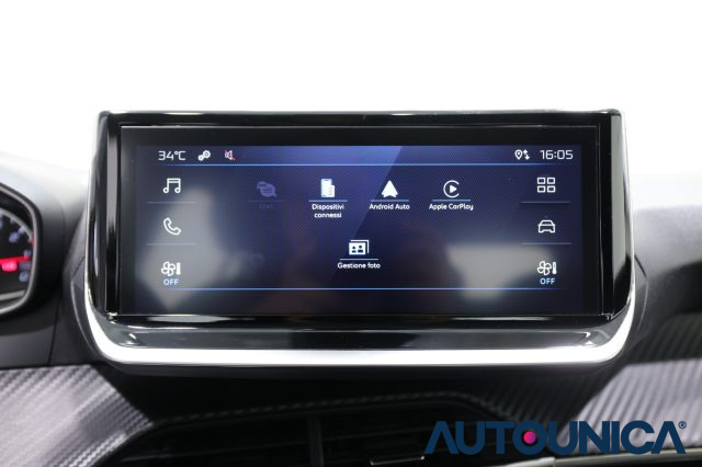 PEUGEOT 208 usata, con Sensori di parcheggio posteriori
