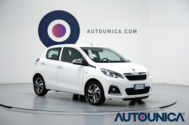 PEUGEOT 108 usata, con Airbag laterali