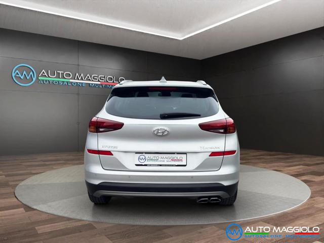 HYUNDAI Tucson usata, con Antifurto