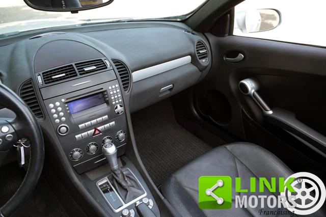 MERCEDES-BENZ SLK 200 usata, con Specchietti laterali elettrici