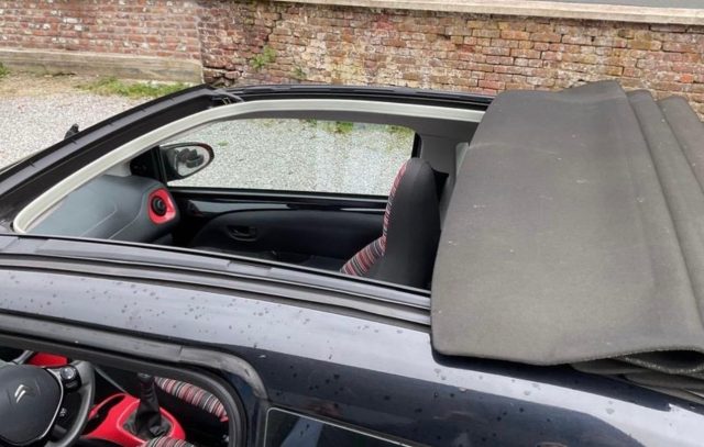 CITROEN C1 usata, con Airbag Passeggero