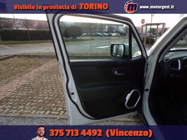 JEEP Renegade usata, con Touch screen