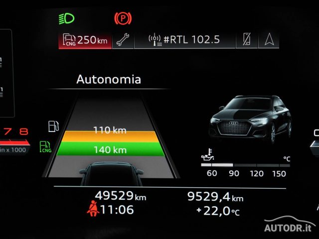AUDI A3 usata, con Controllo elettronico della corsia