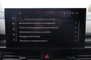 AUDI A5 usata, con Climatizzatore automatico, 2 zone
