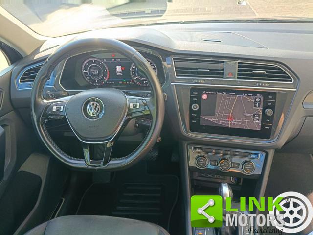 VOLKSWAGEN Tiguan usata, con Limitatore di velocità
