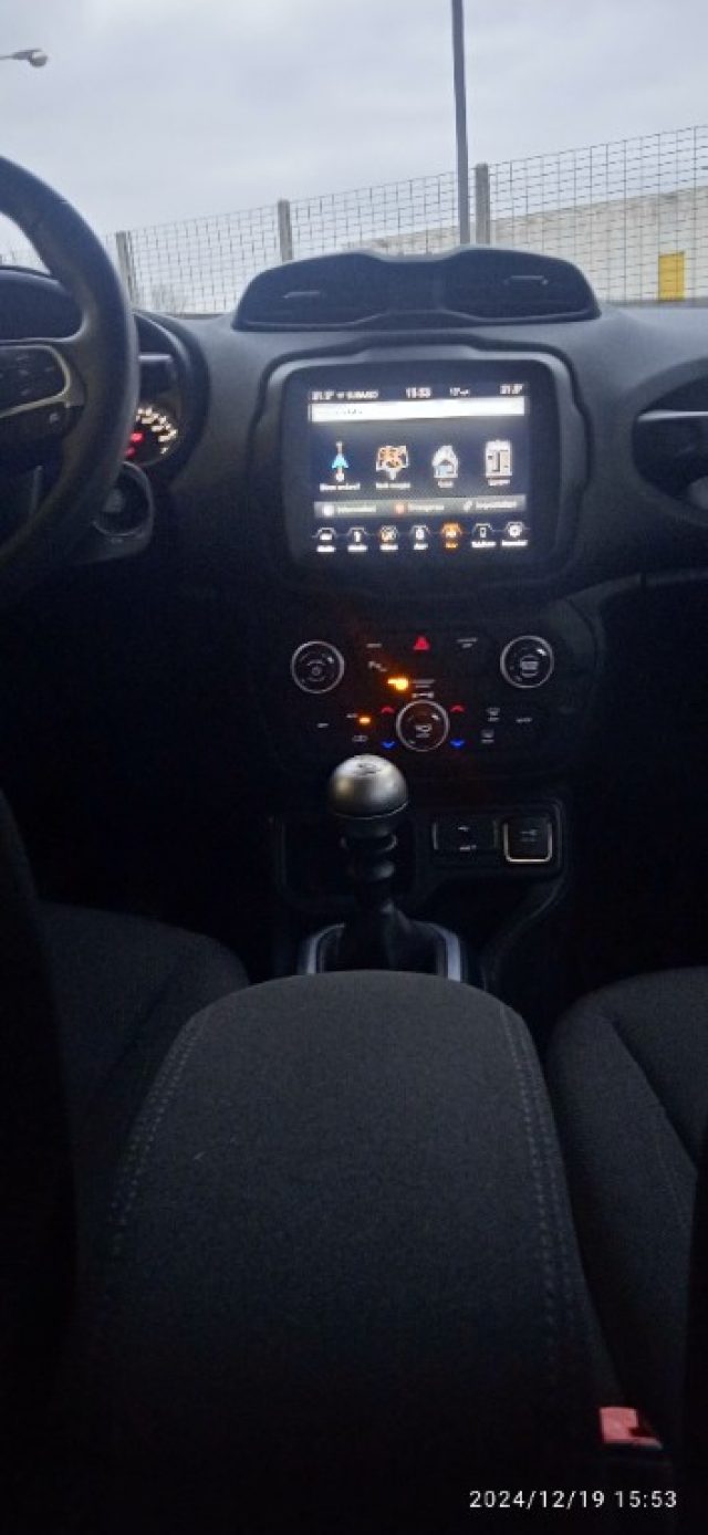 JEEP Renegade usata, con Bluetooth
