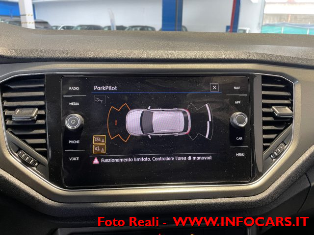 VOLKSWAGEN T-Roc usata, con Sistema di navigazione