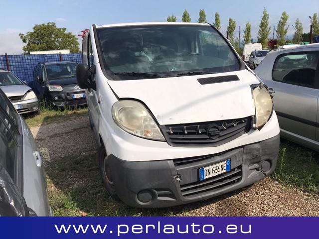 OPEL Vivaro usata, con Airbag