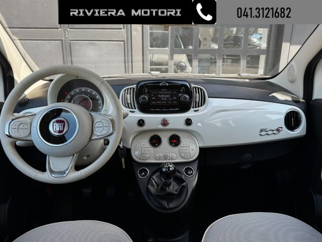 FIAT 500C usata, con Autoradio