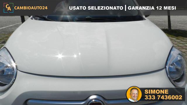 FIAT 500X usata, con Controllo elettronico della corsia