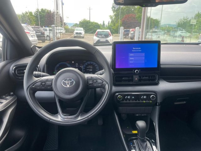 TOYOTA Yaris usata, con Fendinebbia