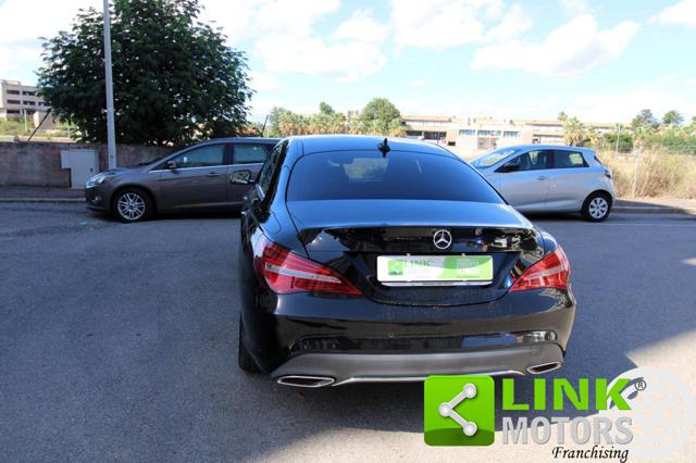 MERCEDES-BENZ CLA 220 usata, con Alzacristalli elettrici