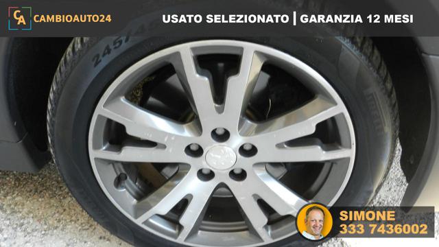 PEUGEOT 508 usata, con Interni in pelle