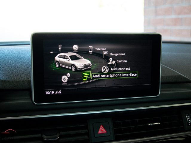 AUDI A4 allroad usata, con Fari di profondità antiabbagliamento