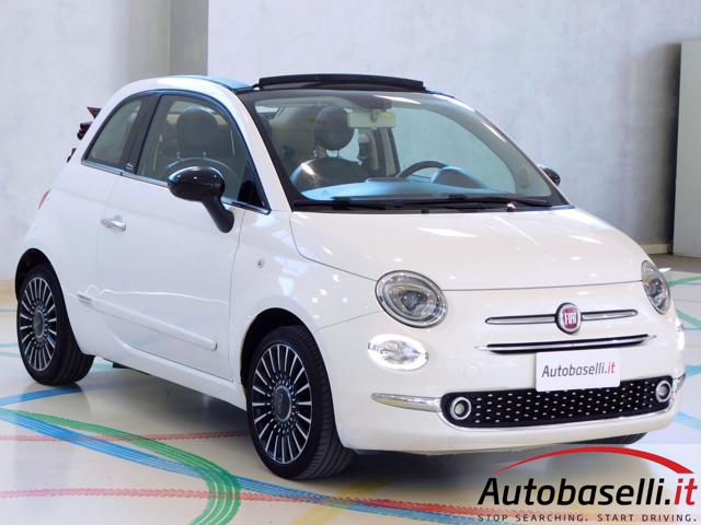 FIAT 500C usata, con Interni in pelle
