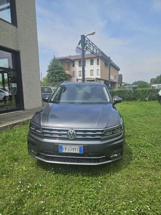 VOLKSWAGEN Tiguan usata, con Airbag