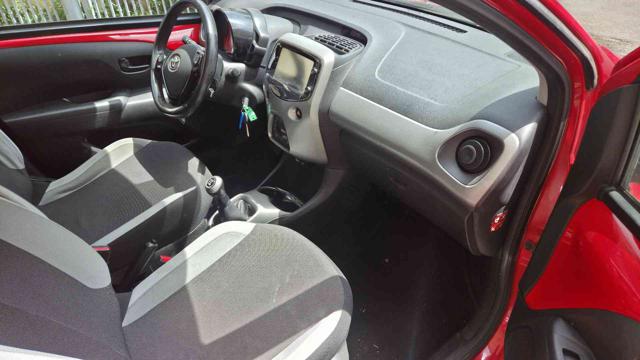 TOYOTA Aygo usata, con Chiusura centralizzata