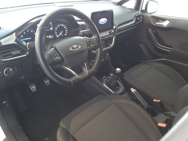 FORD Fiesta usata, con Boardcomputer