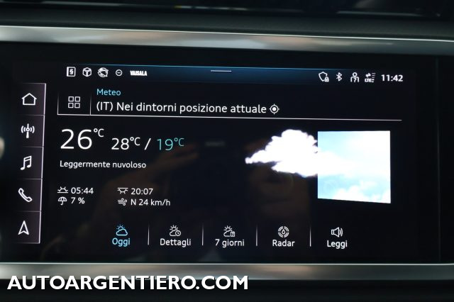 AUDI Q3 usata, con Supporto lombare