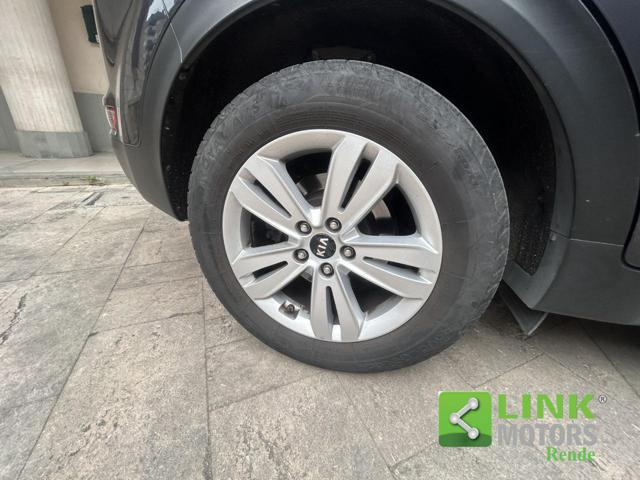 KIA Sportage usata, con Tettuccio apribile